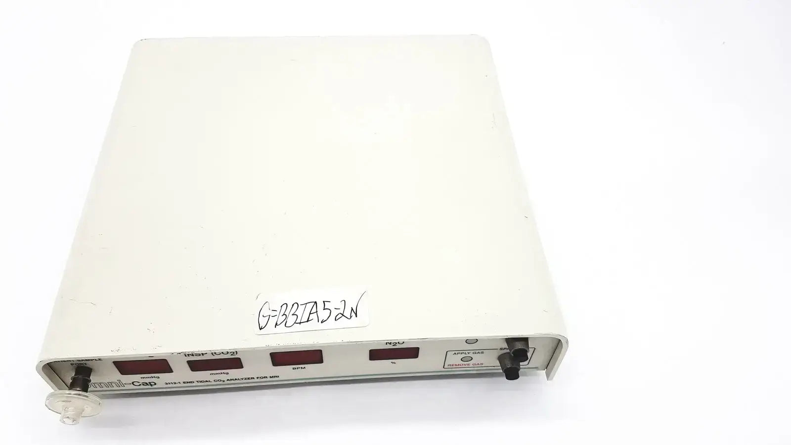 Omni-Trak Vital Signs Monitoring 3112-1 End Tidal Co2 Analyzer For MRI - CO2