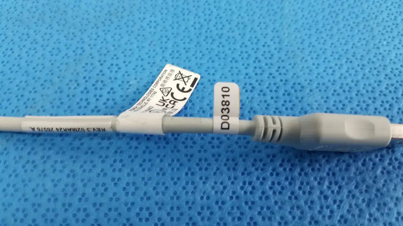 Omnicell Zebra DS4801 Barcode Scanner DS4801-SR002ZWW with Integrated USB Cable