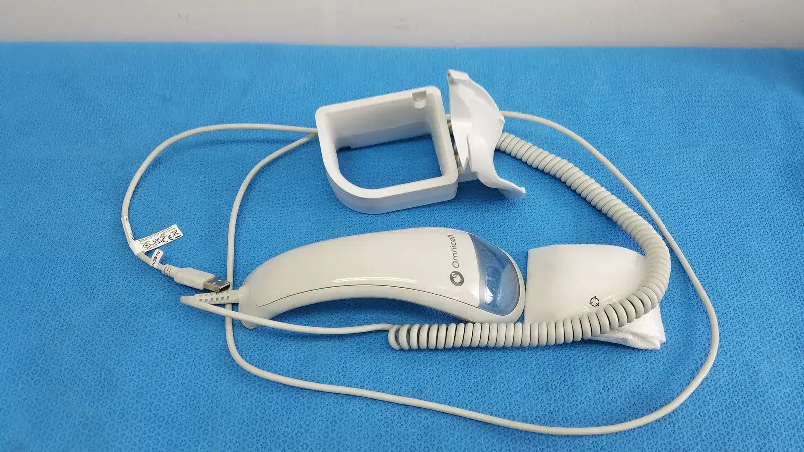 Omnicell Zebra DS4801 Barcode Scanner DS4801-SR002ZWW with Integrated USB Cable