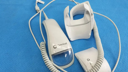 Omnicell Zebra DS4801 Barcode Scanner DS4801-SR002ZWW with Integrated USB Cable