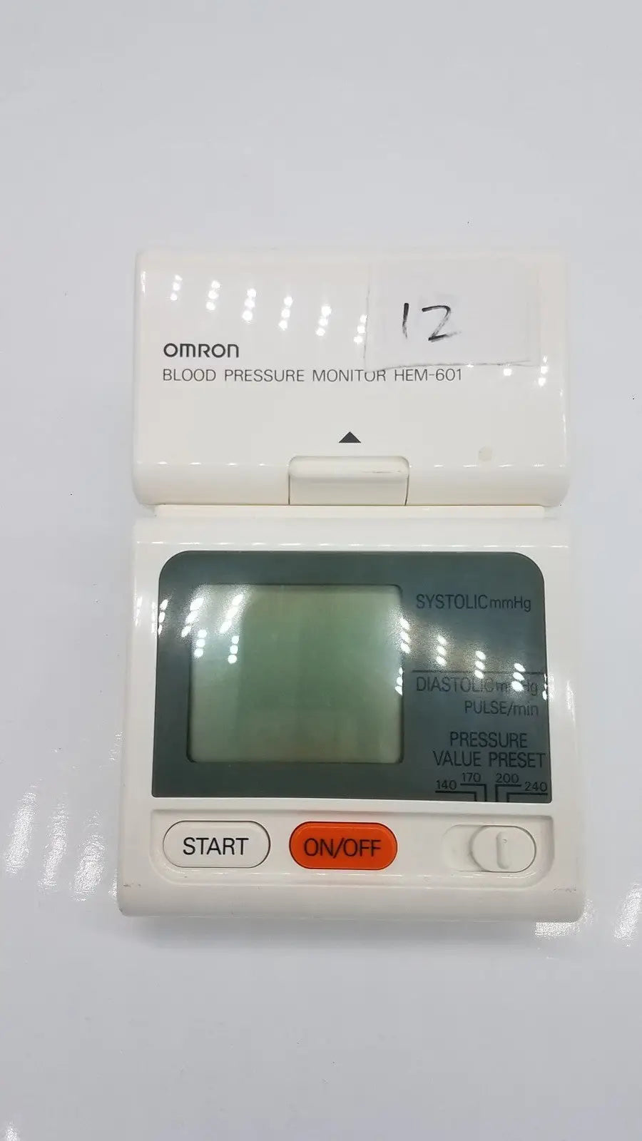 OMRON HEM-601 Digital Wrist Blood Pressure Monitor