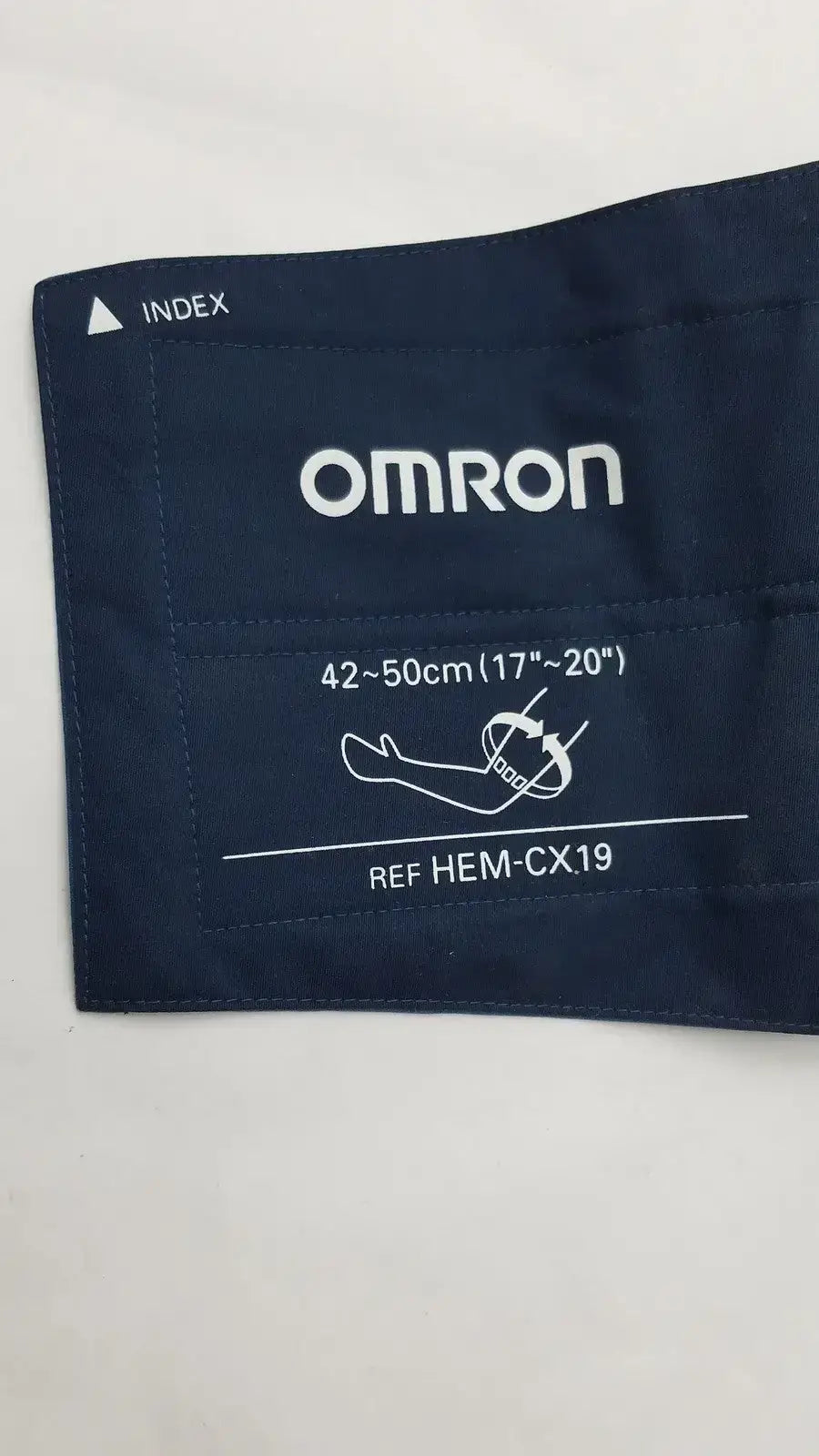 Omron Index HEM-CX19 X-Large Reusable Blood Pressure Cuff