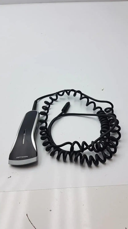 Opticon OPR-2001 Laser Barcode Scanner with MiniDIN6 Keyboard Wedge Connection