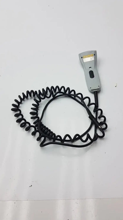 Opticon OPR-2001 Laser Barcode Scanner with MiniDIN6 Keyboard Wedge Connection