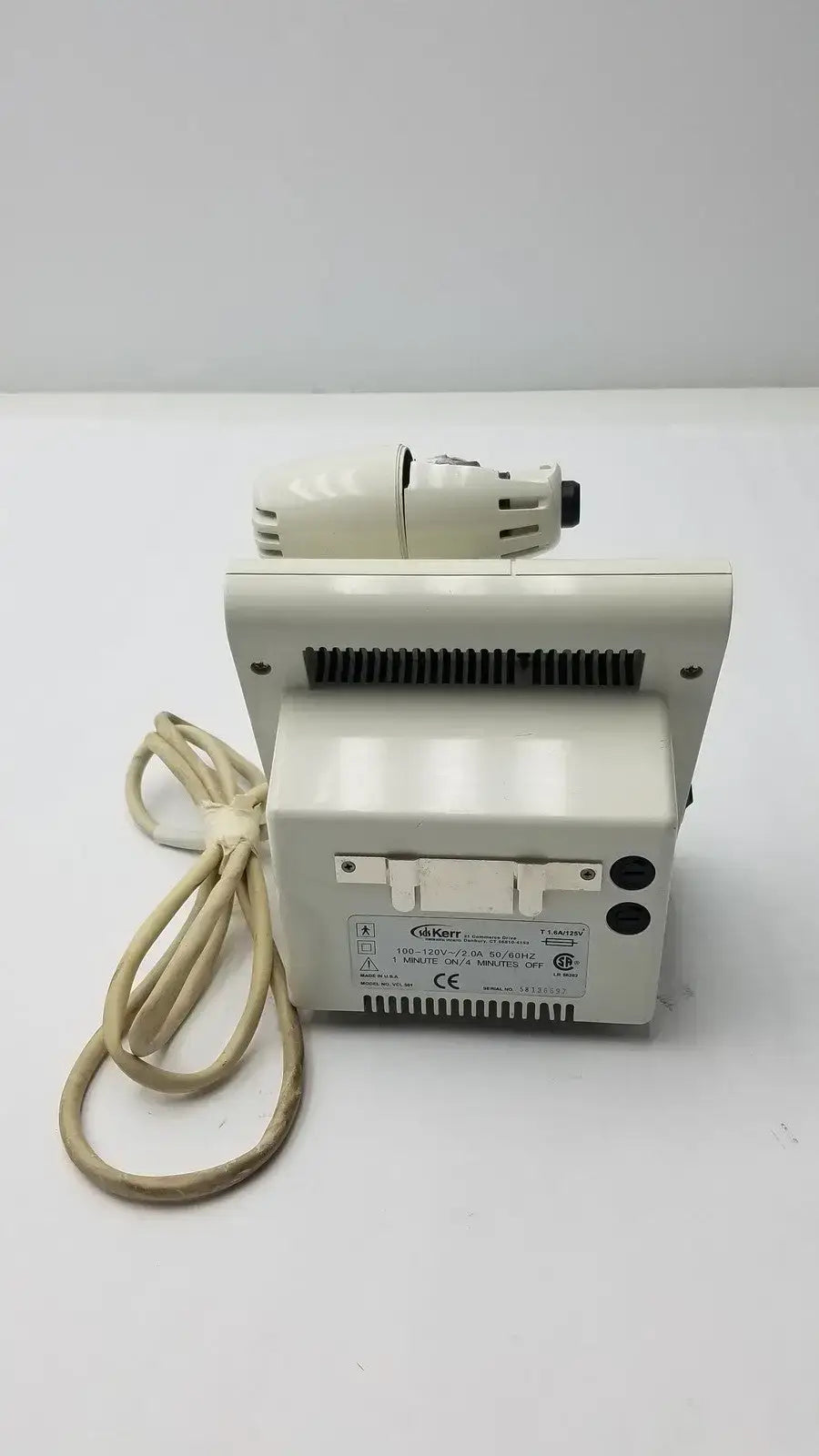 Optilux Dental Curing Light System VCL 501 SDS Kerr - ECG Monitoring Cable