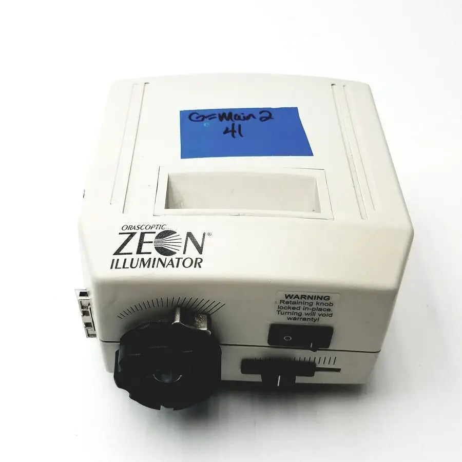 Orascoptic ZEON ILLUMINATOR Dental Fiber-Optic Light Source