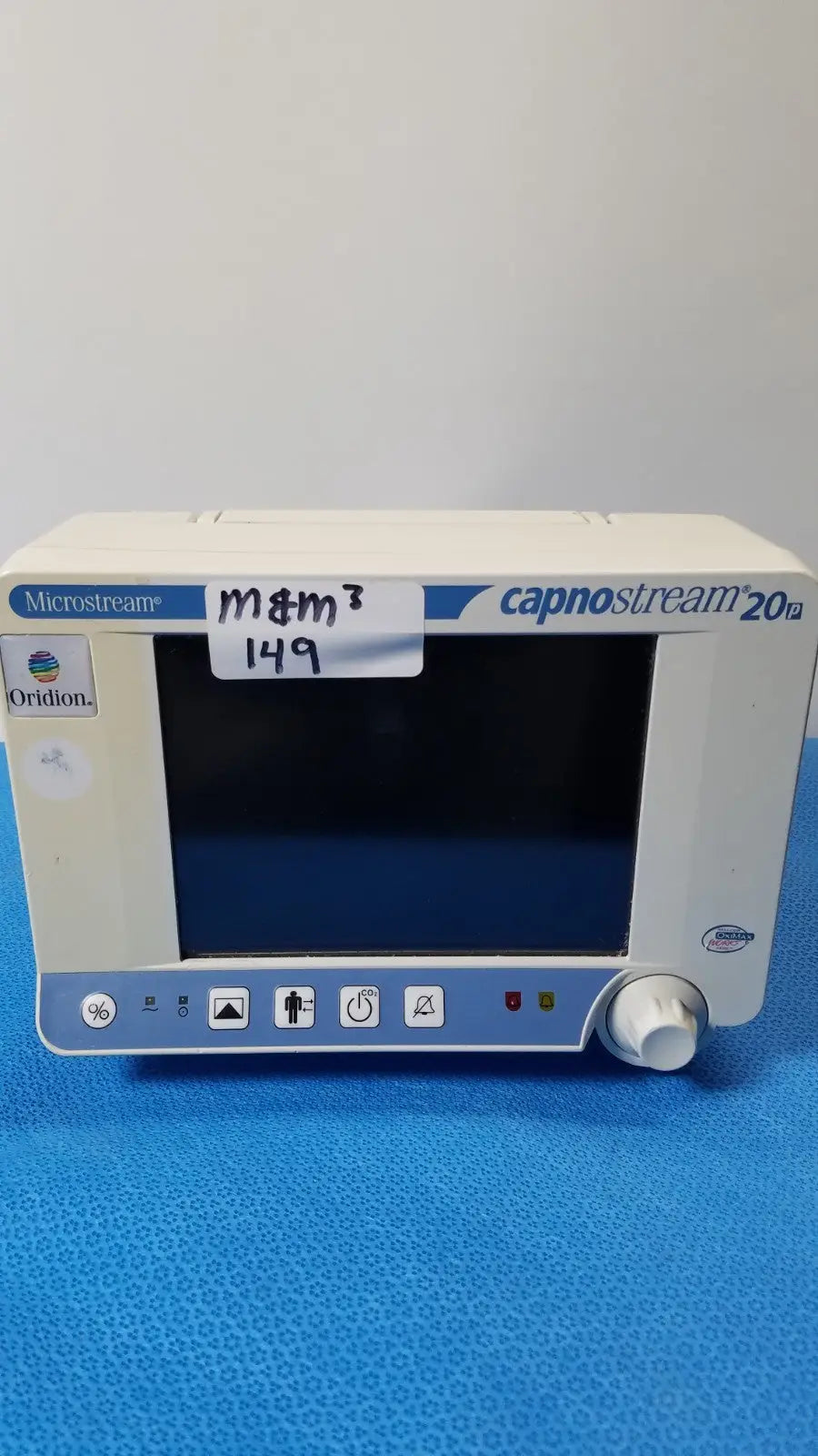 Oridion Capnostream 20p Microstream Bedside Patient Monitor