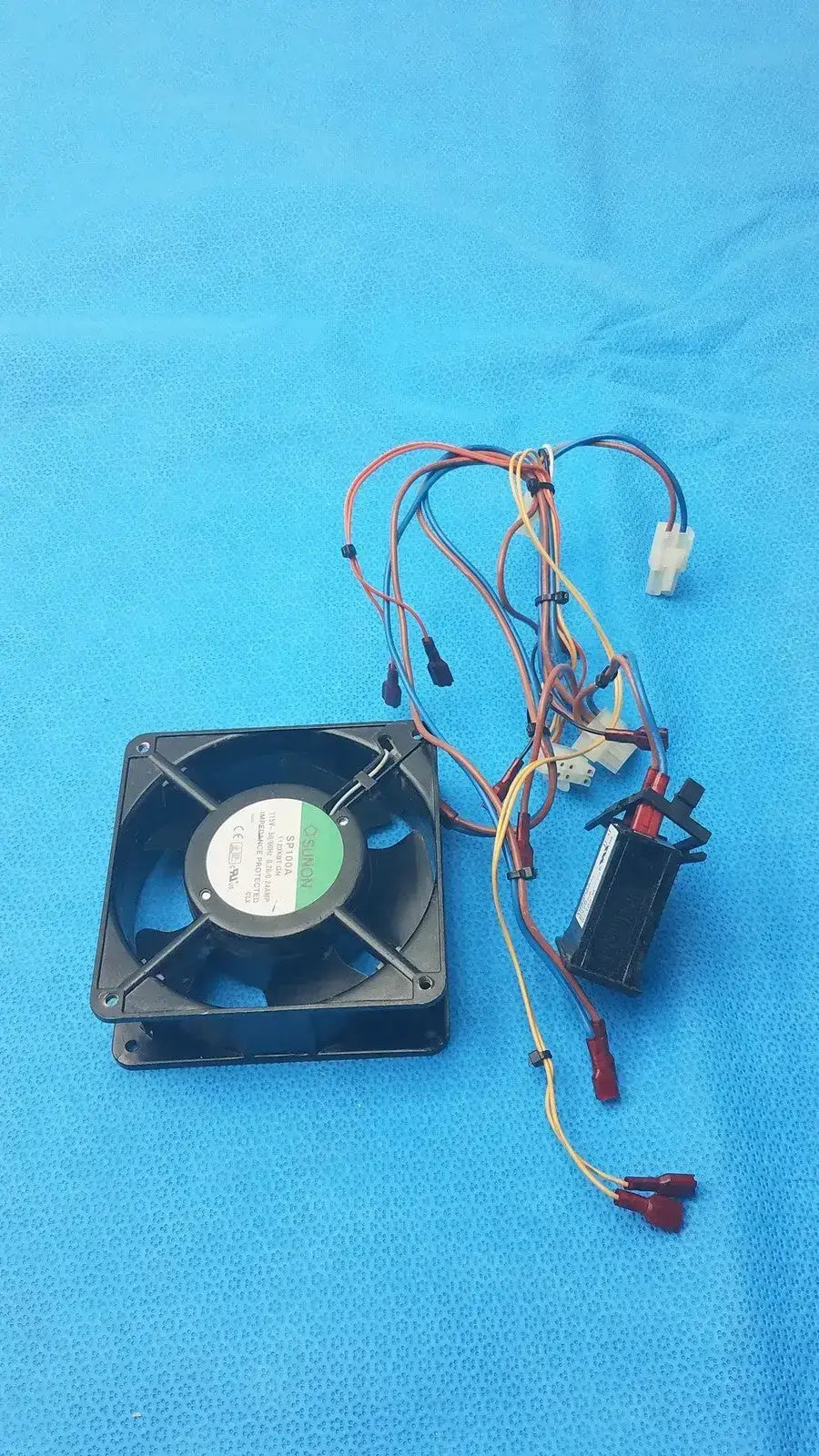 Original Inverter Fan SP100A 1123XBT.GN 115V 0.26A 22/20W 12cm Cooling 1PC