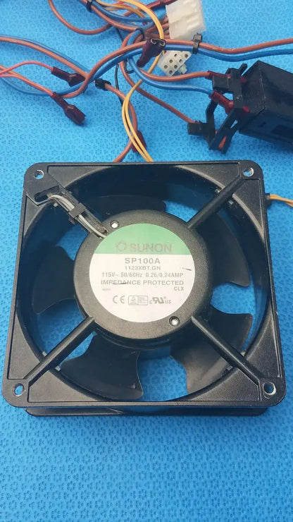 Original Inverter Fan SP100A 1123XBT.GN 115V 0.26A 22/20W 12cm Cooling 1PC