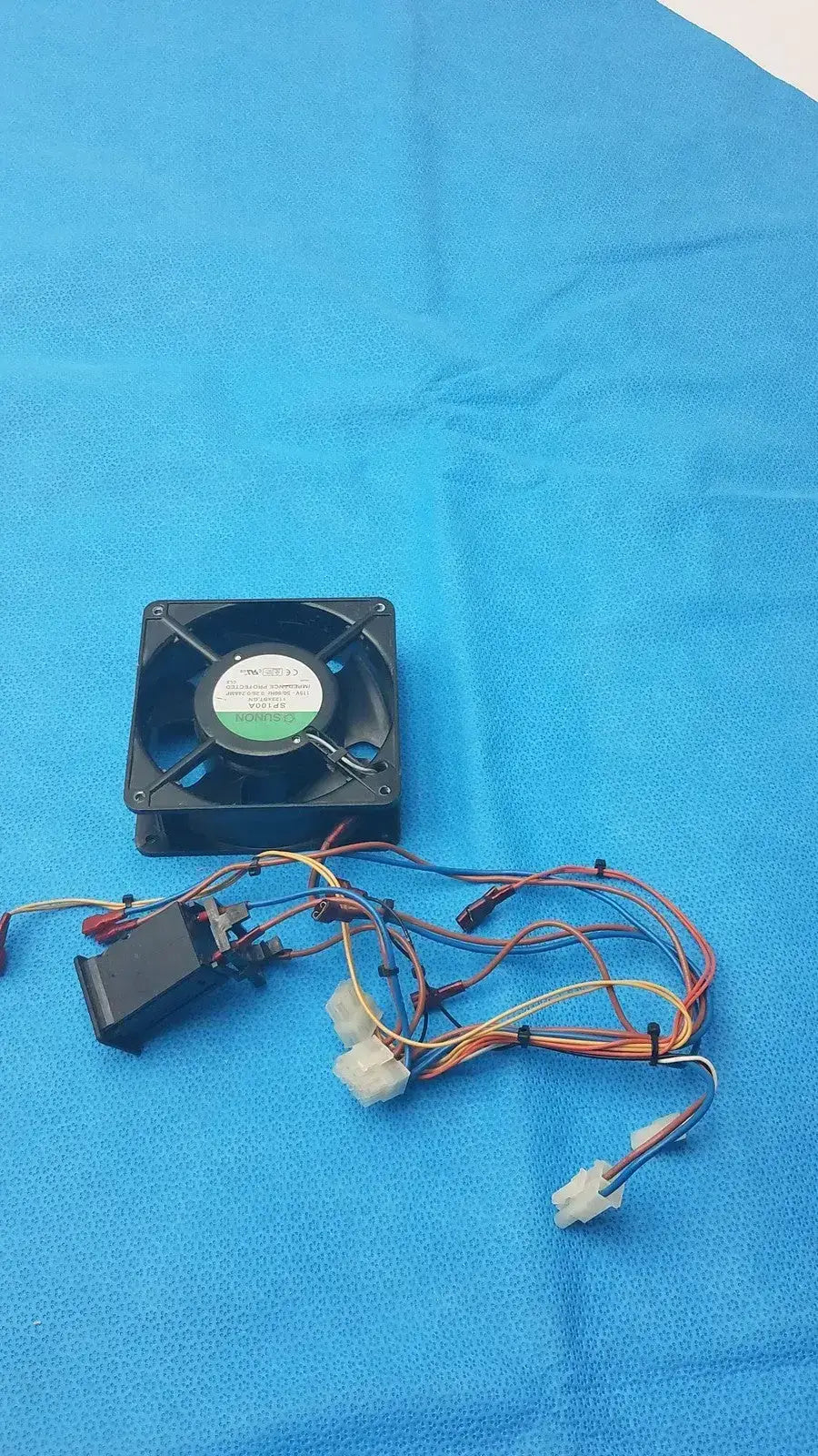 Original Inverter Fan SP100A 1123XBT.GN 115V 0.26A 22/20W 12cm Cooling 1PC