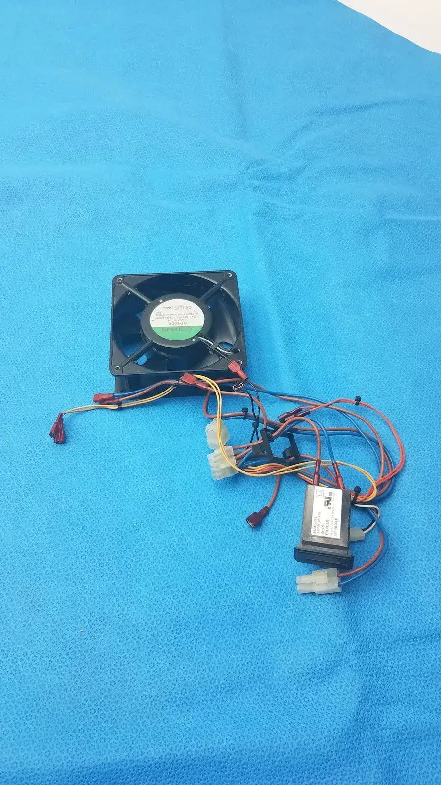 Original Inverter Fan SP100A 1123XBT.GN 115V 0.26A 22/20W 12cm Cooling 1PC