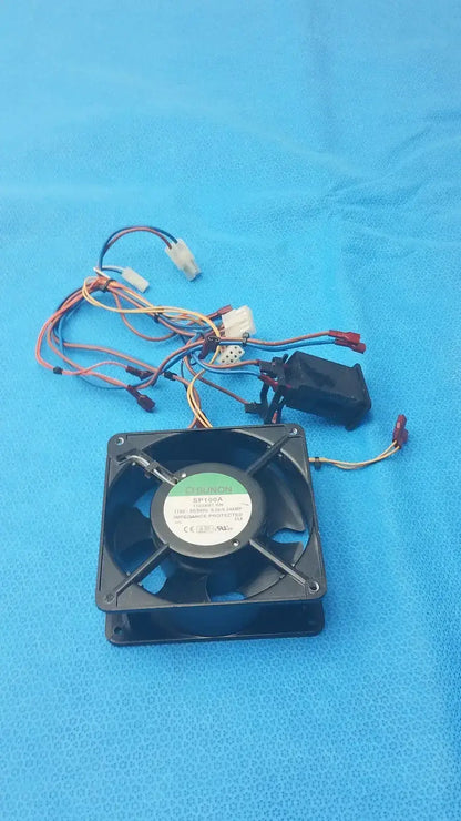 Original Inverter Fan SP100A 1123XBT.GN 115V 0.26A 22/20W 12cm Cooling 1PC