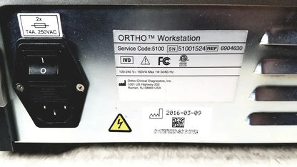 Ortho Workstation Clinical Diagnostics 6904630 - PCA Module