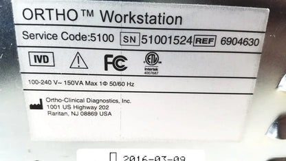 Ortho Workstation Clinical Diagnostics 6904630 - PCA Module