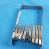 Orthopedic Stainless Steel Osteotomes  Neurology Holder Tray