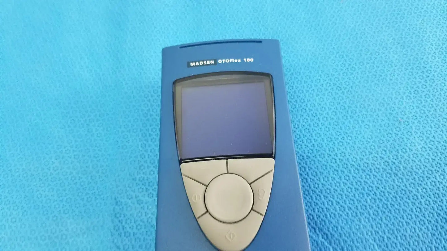 Otometrics Madsen Otoflex 100 Tympanometer 8-04-04900