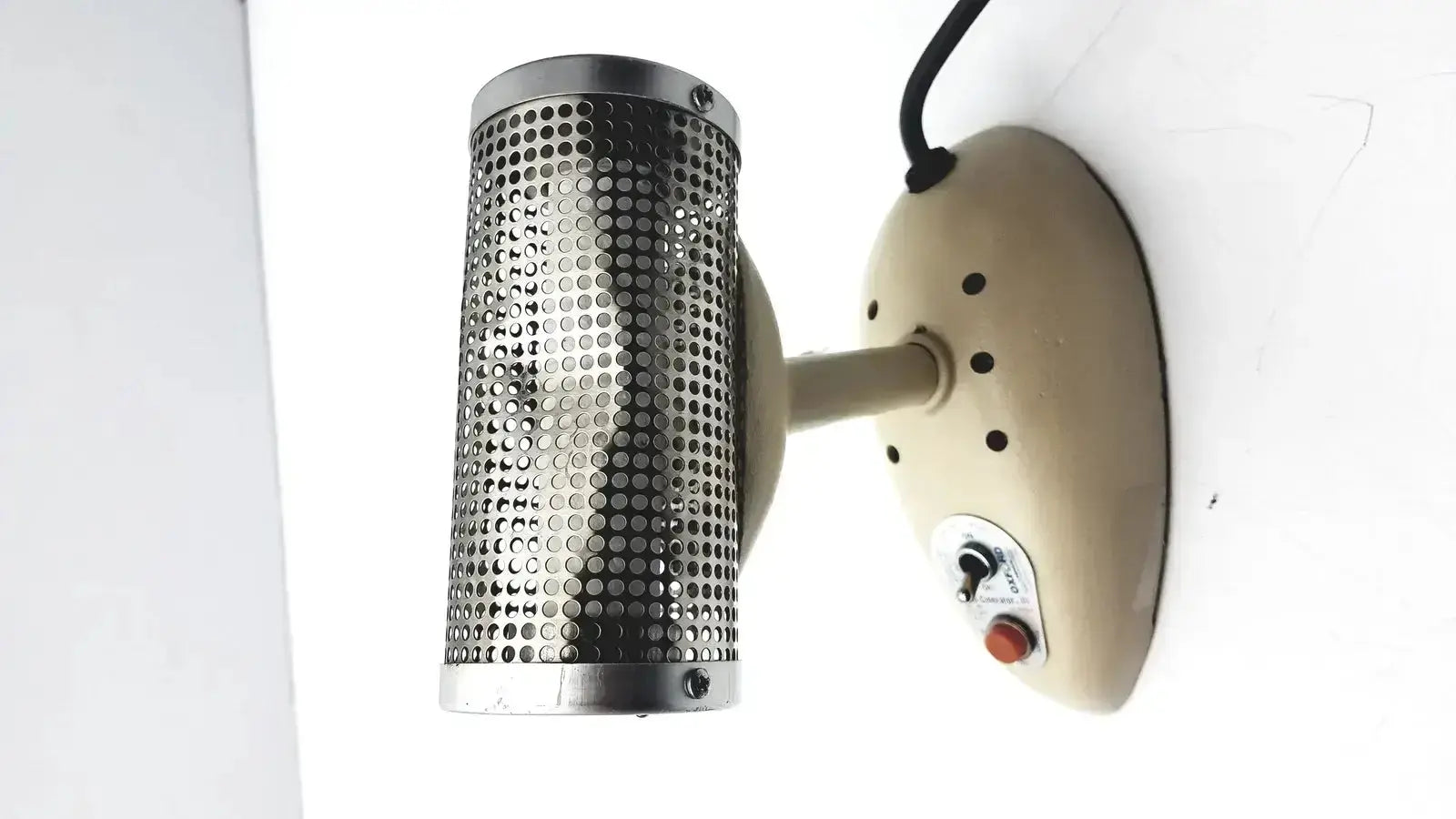 Oxford labware iii sterilizer bacti-cinerator iii sterilizer with cream base and perforated metallic cylinder heater