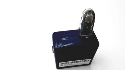 Black rectangular pulse oximeter simulator with transparent top housing mechanical component for accurate simulation