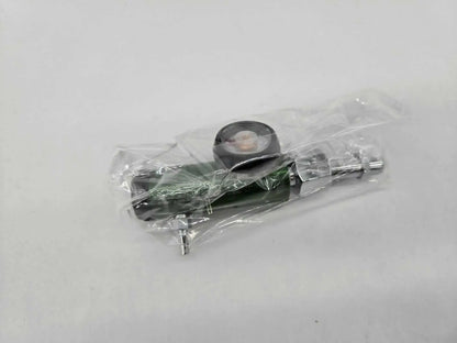 Oxygen Regulator Medline HCS8725M Brass-Sleeved 50psi Flows:0-25 L/min