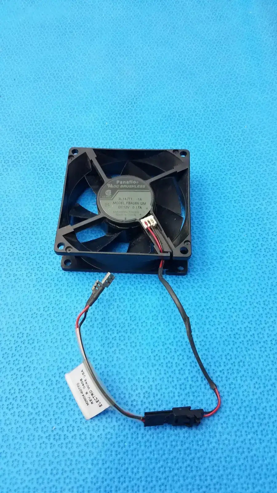 Panaflo 12V DC Cooling Fans for PC Case or Electronics Projects - Fan