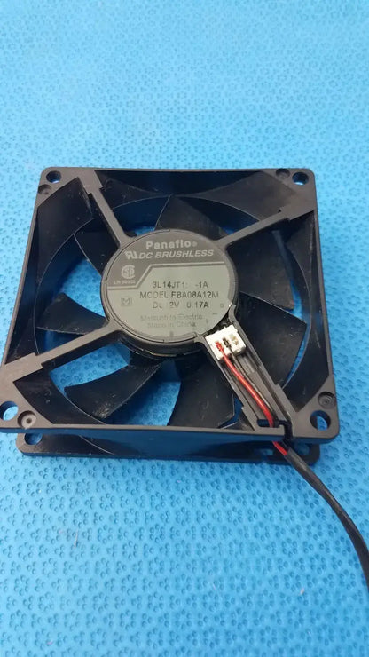 Panasonic Panaflo FBA08A12M 12V DC Cooling Fan 80mm x 25mm - Brushless