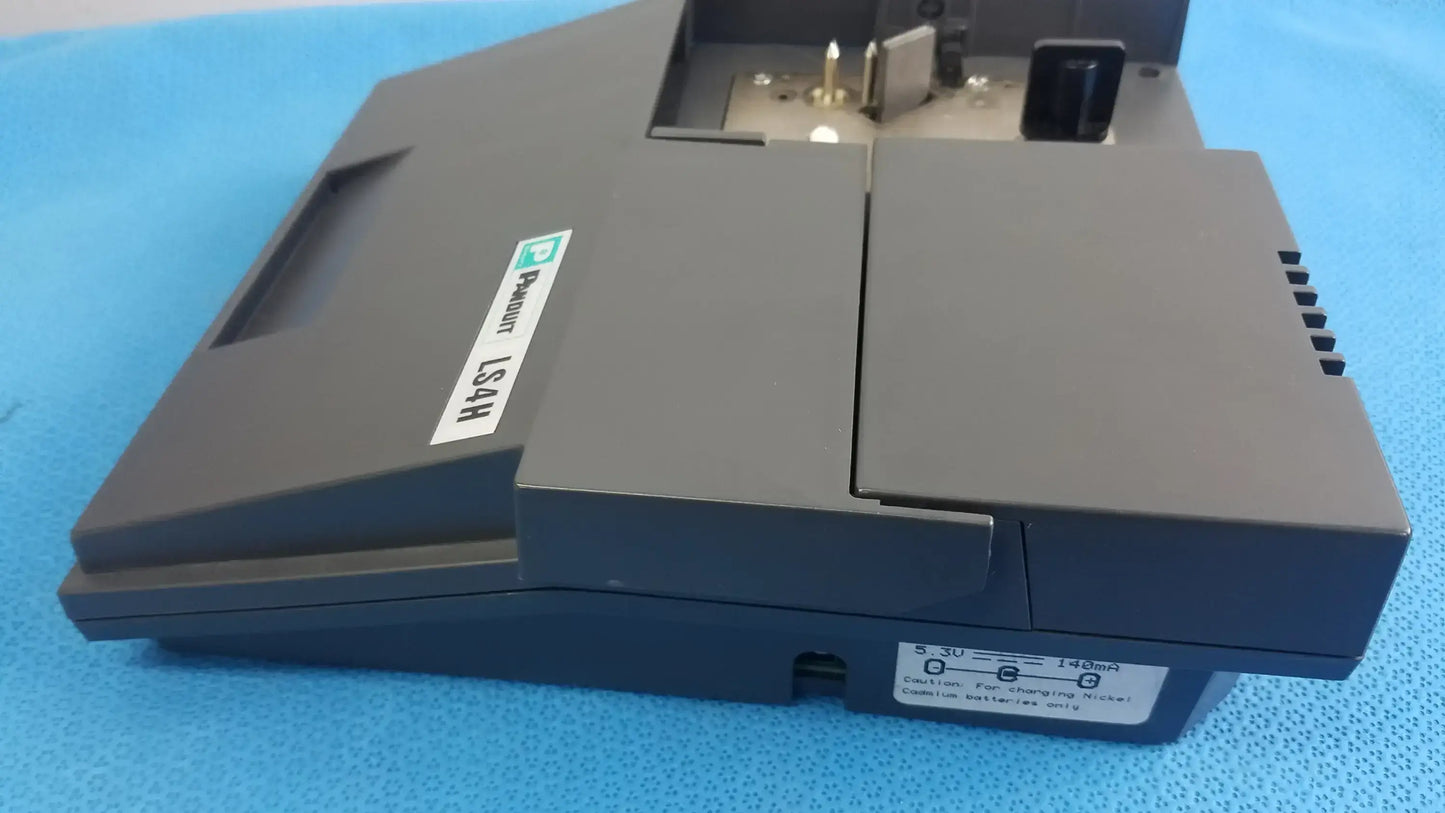 Panduit LS4H Heat Shrink Tube Marking System With Case and AC Adapter