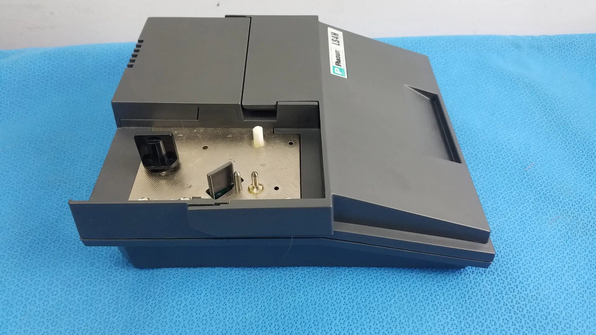 Panduit LS4H Heat Shrink Tube Marking System With Case and AC Adapter