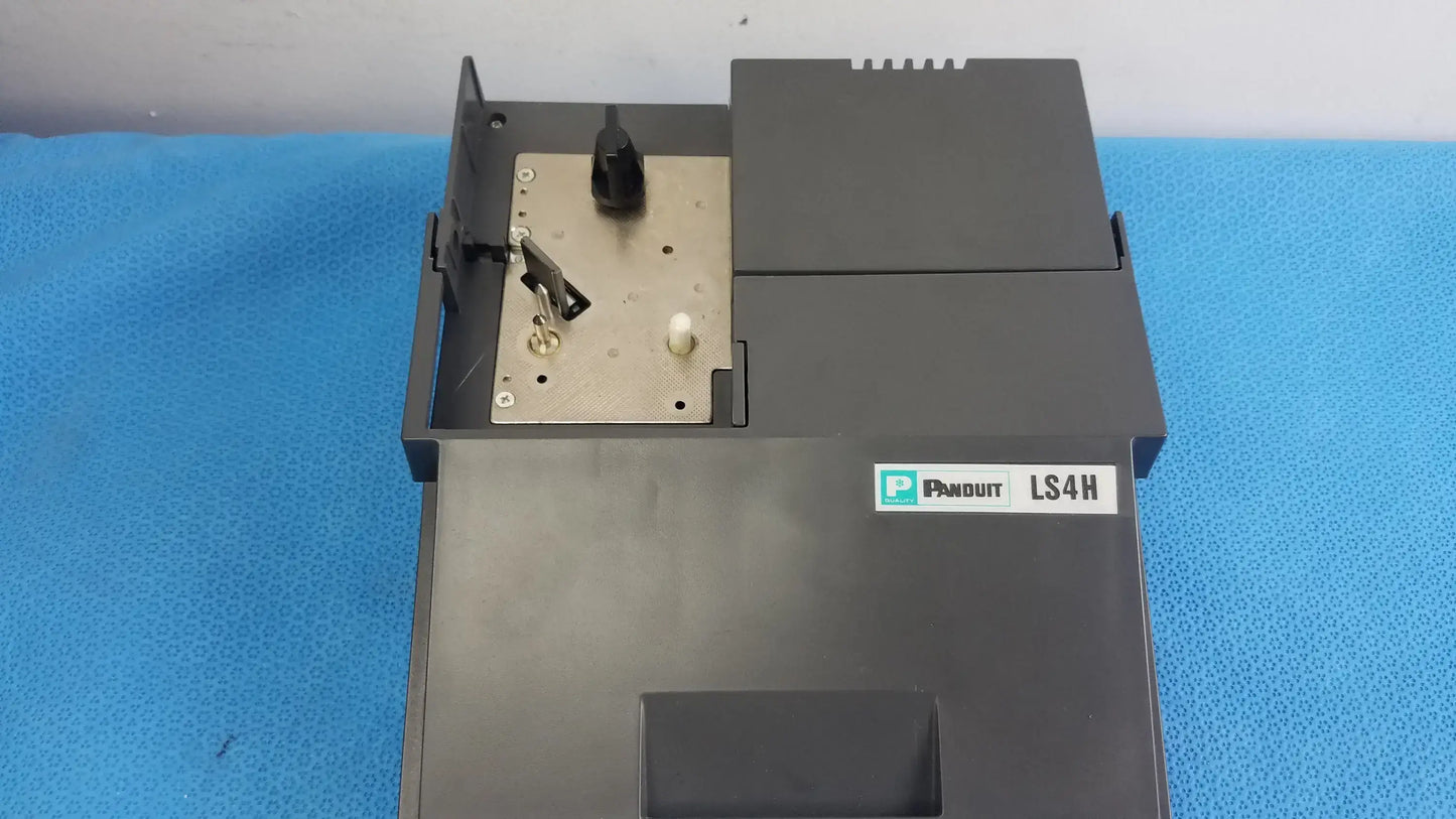 Panduit LS4H Heat Shrink Tube Marking System With Case and AC Adapter