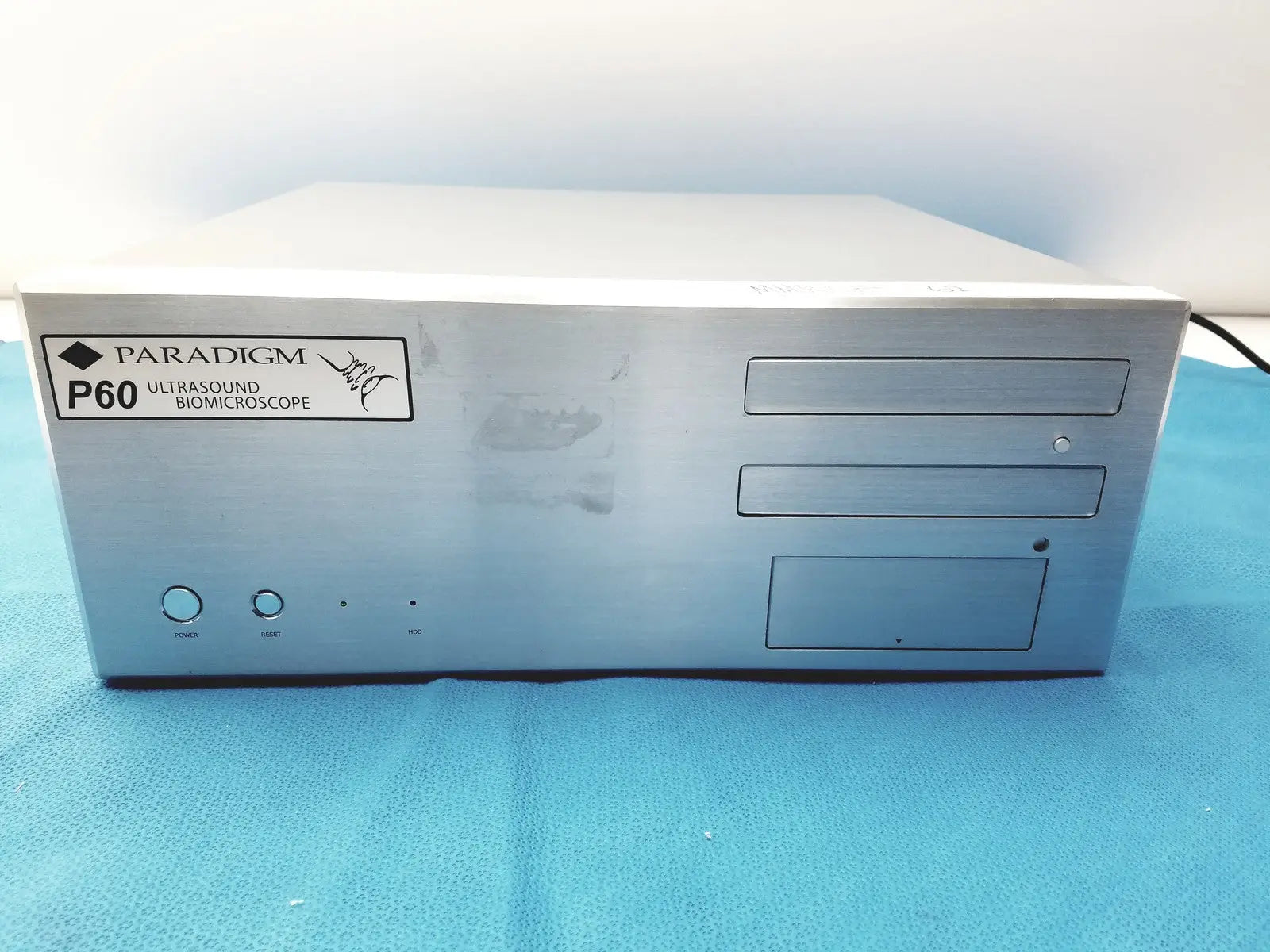 Paradigm P60 Ultrasound Biomicroscope Imaging System Main Console