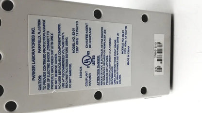 Parker 82-01 Thermasonic Ultrasound Gel Warmer Single Bottle 120V