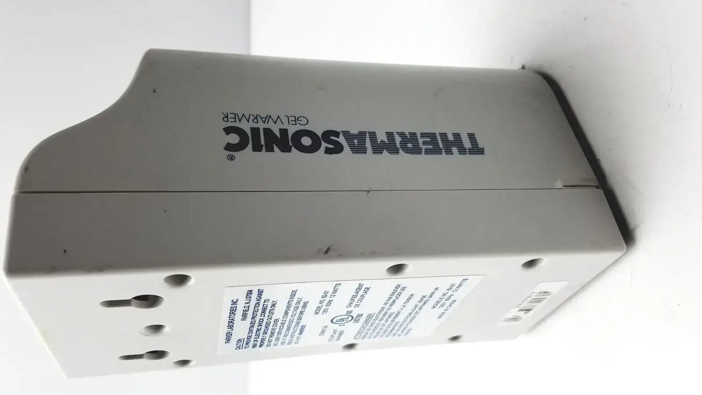 Parker 82-01 Thermasonic Ultrasound Gel Warmer Single Bottle 120V