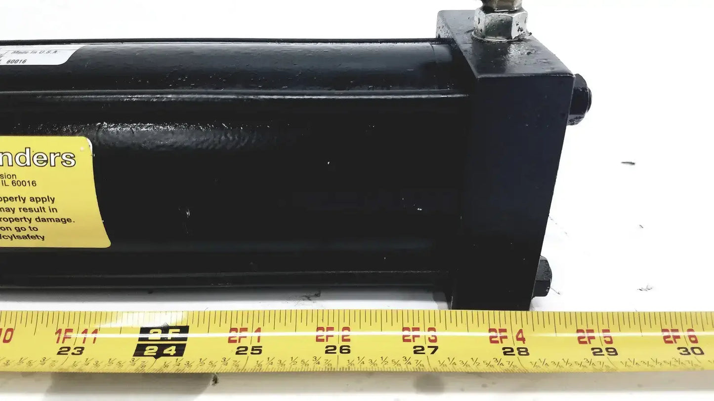 Parker Series 3L Model # 2.75 D R LT S03 1000 PSI Air Hydraulic Cylinder