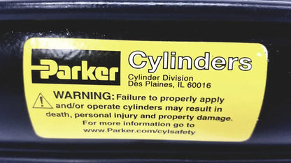 Parker Series 3L Model # 2.75 D R LT S03 1000 PSI Air Hydraulic Cylinder
