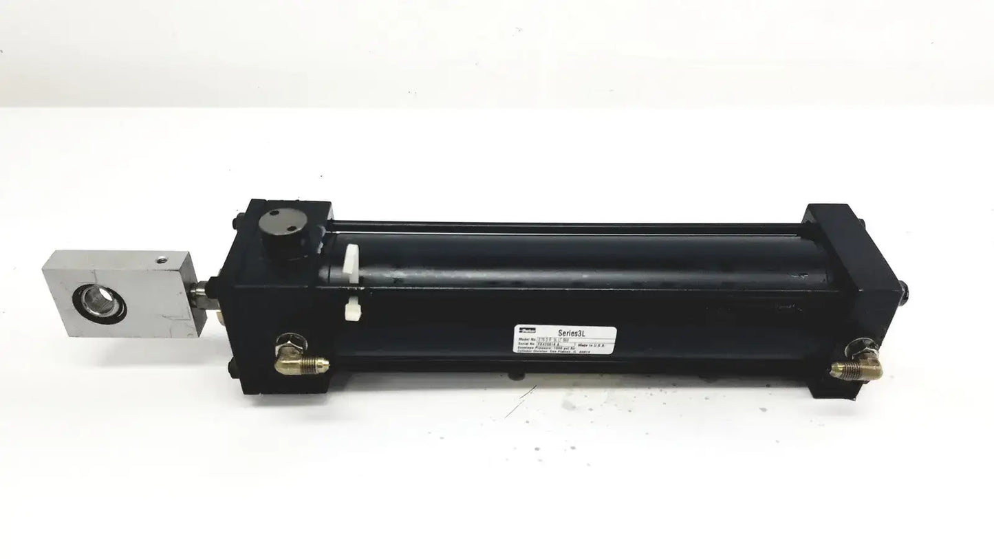 Parker Series 3L Model # 2.75 D R LT S03 1000 PSI Air Hydraulic Cylinder