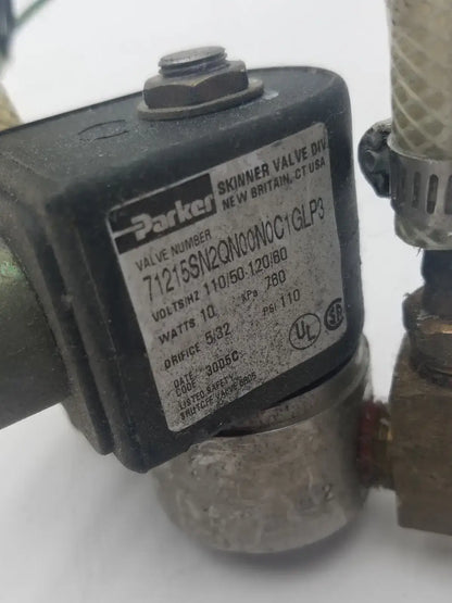Parker Skinner Valve 7125N2QN00N0C1GLP3 - Solenoid