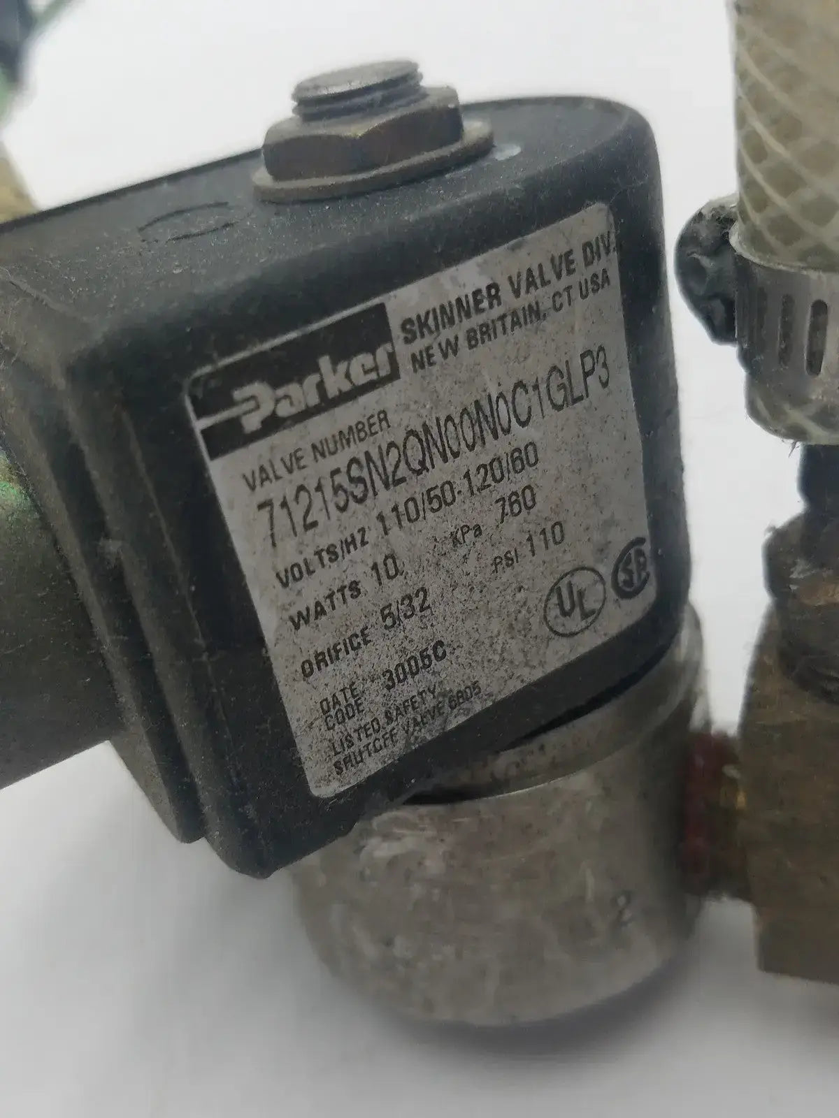 Parker Skinner Valve 7125N2QN00N0C1GLP3 - Solenoid