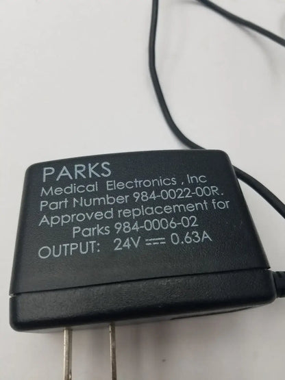 Parks TRG1524 984-0022-00R AC Adapter 24V Battery Charger