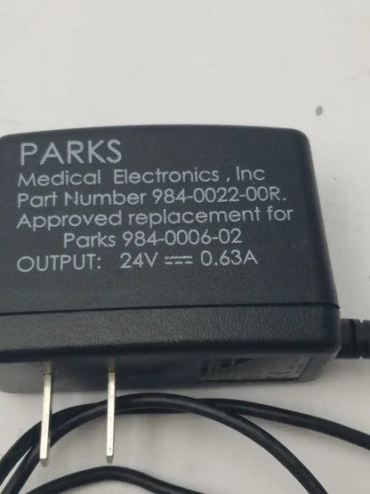 Parks TRG1524 984-0022-00R AC Adapter 24V Battery Charger