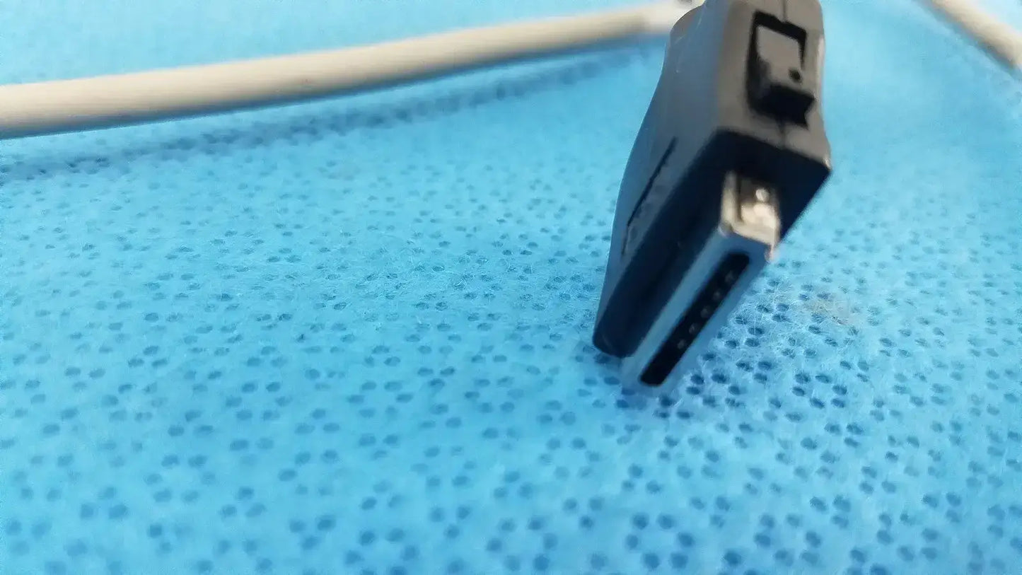 Partssource ECG Cable Compatible with GE CAM 14 Module ECAM-GE14-S - Patient