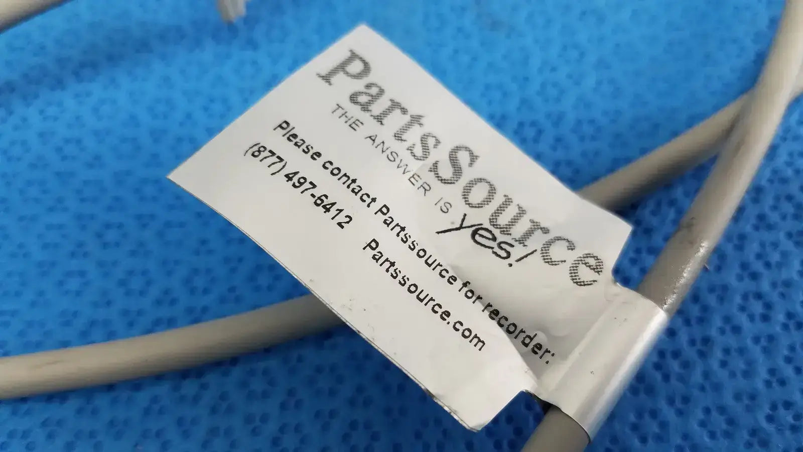 Partssource ECG Cable Compatible with GE CAM 14 Module ECAM-GE14-S - Patient