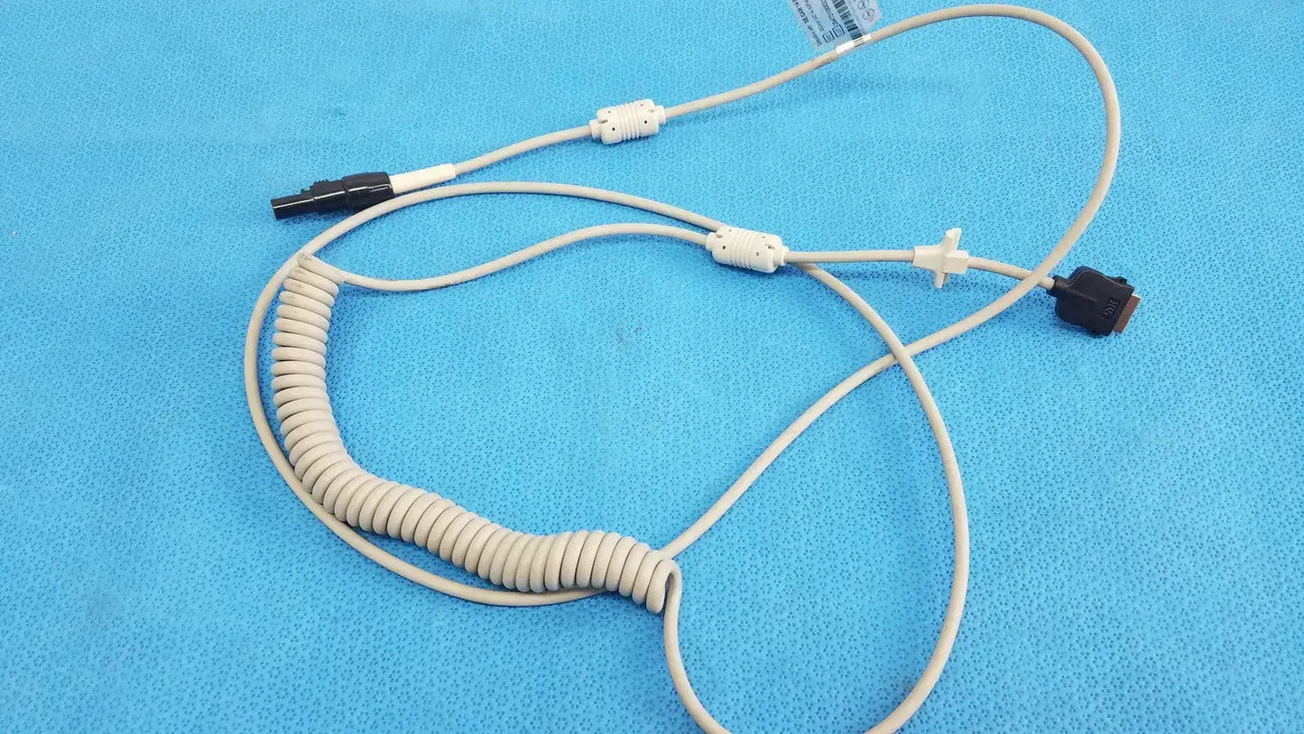 Partssource ECG Cable Compatible with GE CAM 14 Module ECAM-GE14-S - Patient