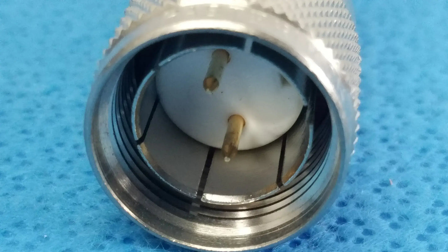 Pasternack Enterprises PE-B7029 N Male Crimp Connector Coaxial Cable - Assembly