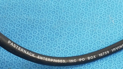 Pasternack Enterprises PE-B7029 N Male Crimp Connector Coaxial Cable - Assembly