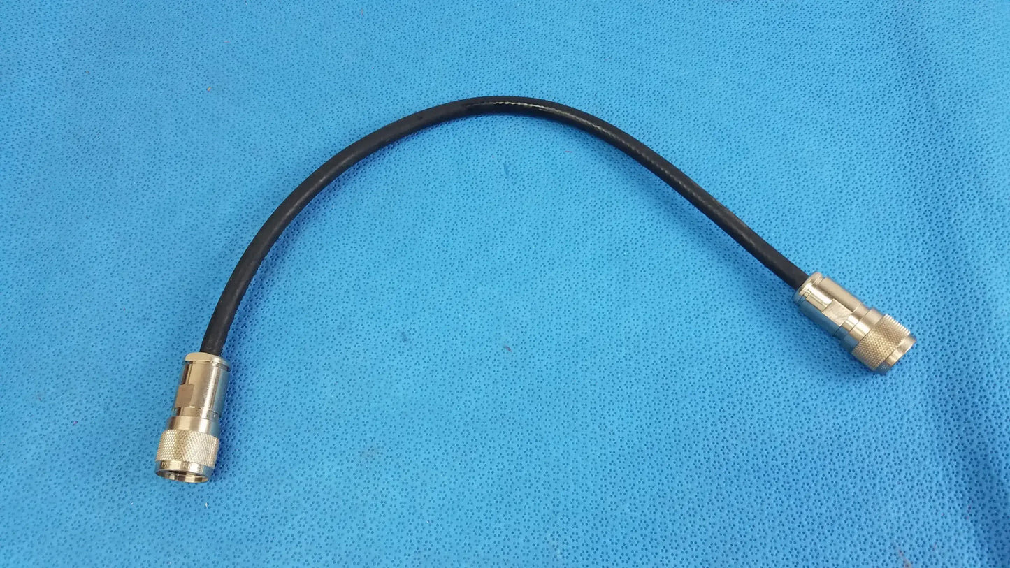 Pasternack Enterprises PE-B7029 N Male Crimp Connector Coaxial Cable - Assembly