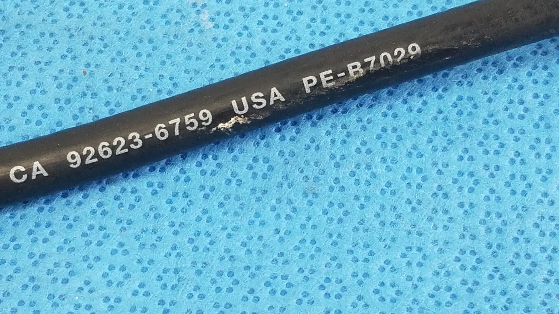 Pasternack Enterprises PE-B7029 N Male Crimp Connector Coaxial Cable - Assembly
