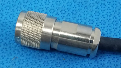 Pasternack Enterprises PE-B7029 N Male Crimp Connector Coaxial Cable - Assembly