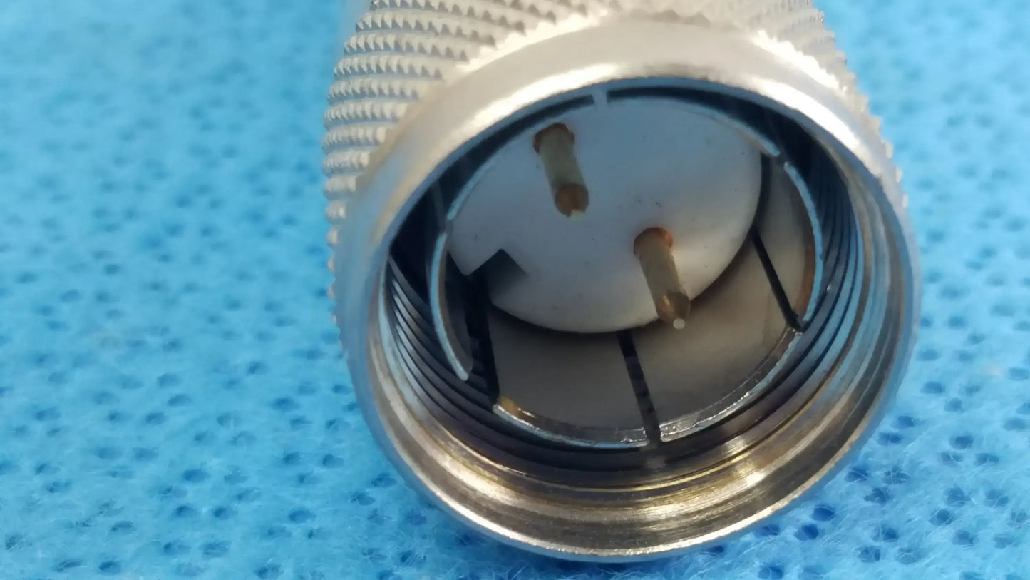 Pasternack Enterprises PE-B7029 N Male Crimp Connector Coaxial Cable - Assembly