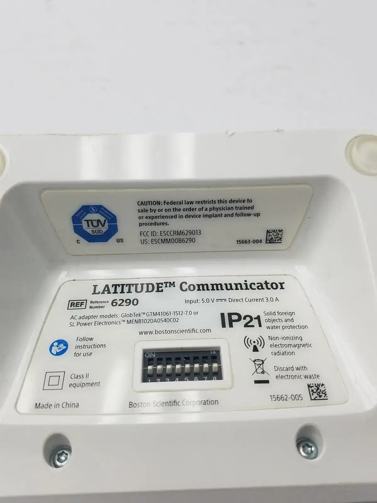 Patient Communicator Monitor Model 6290