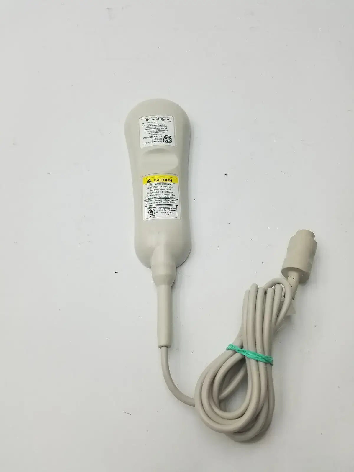 Patient TV Remote & Nurse Call Pillow Speaker Hospital Bedside Controller