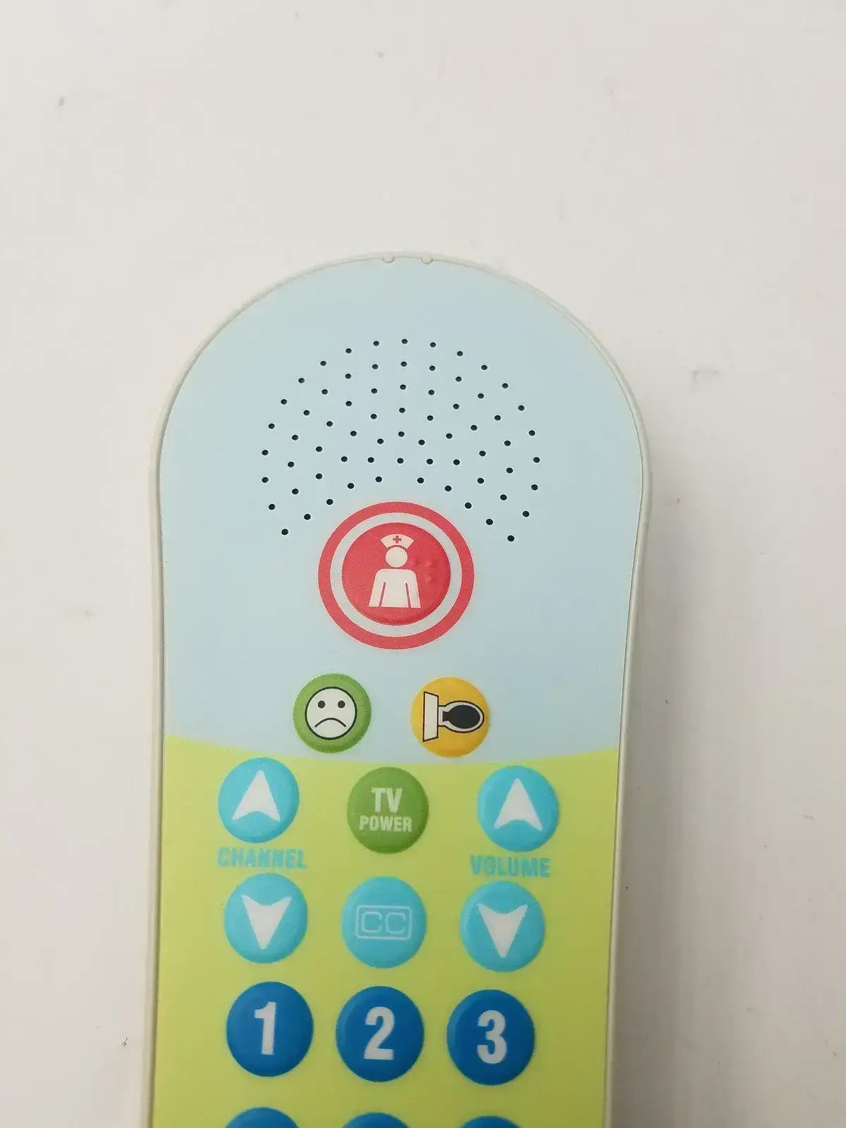 Patient TV Remote & Nurse Call Pillow Speaker Hospital Bedside Controller